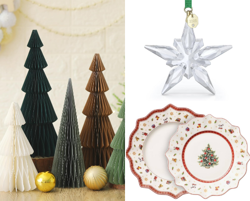 🎄Christmas Home Decor Ideas for a Cozy, Elegant Holiday Vibe cover photo collage