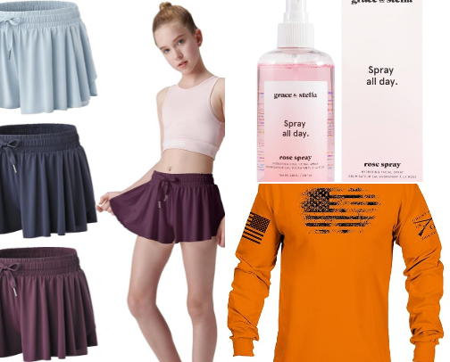 What I love on Amazon cover photo collage