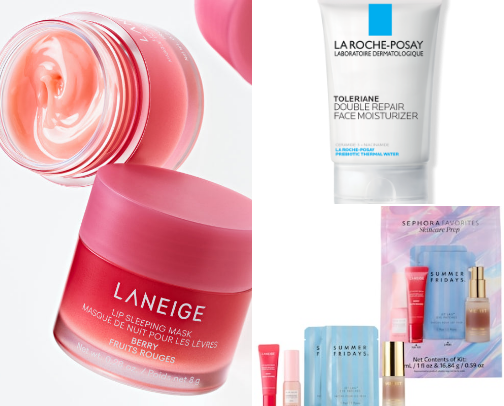 Pure Radiant Skin. cover photo collage