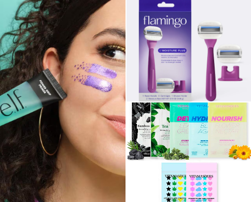 Makeup/Skin Care cover photo collage
