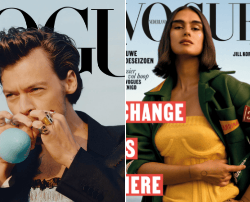 Clothes by brands cover photo collage