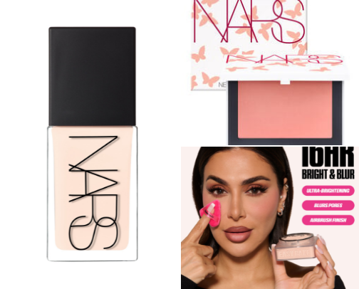 My favorite beauty recs cover photo collage