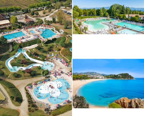 Euro camps cover photo collage