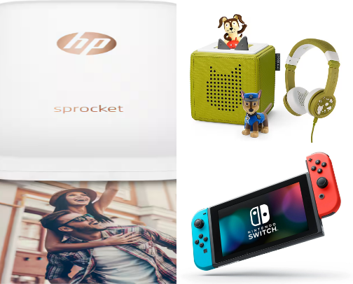 Top 16 Must-Have Tech Products for Kids and Adults: Gadgets for Fun, Learning, and Productivity cover photo collage