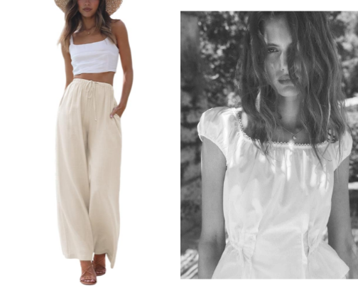 Summer Clothes & Shoes cover photo collage