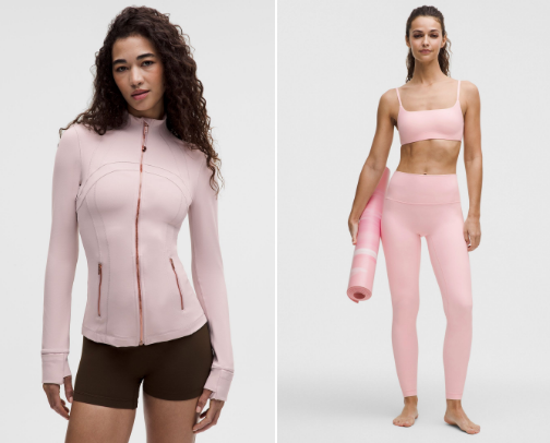LULULEMON cover photo collage