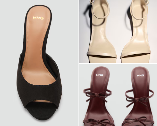 Heels for any event cover photo collage