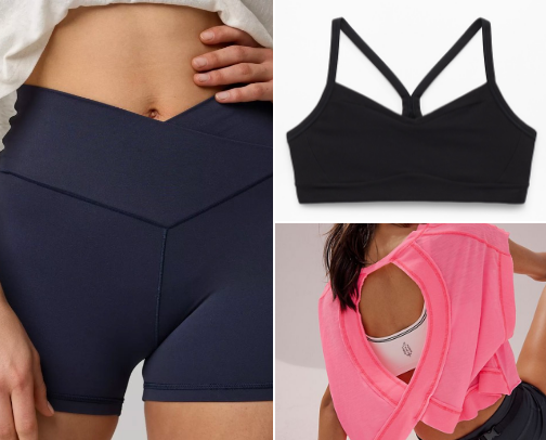 Activewear worth buying cover photo collage