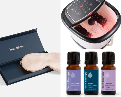 🧖‍♀️At Home Spa Day Essentials cover photo collage