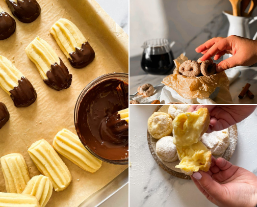 Super Tasty Italian Desserts To Binge On cover photo collage