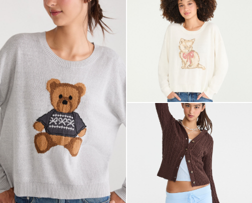 Not-So Ugly Sweaters cover photo collage