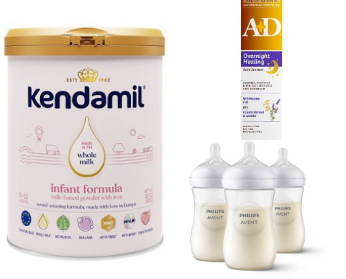 All about the baby 👶🍼 cover photo collage