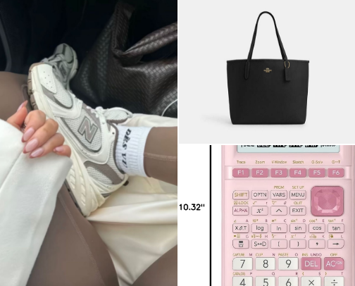 College Essentials for Freshmen cover photo collage