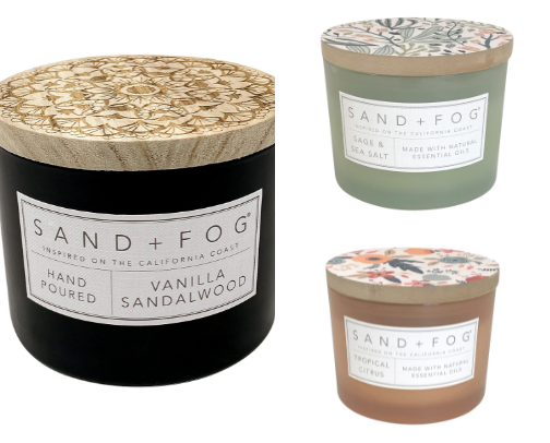 Fav candles cover photo collage