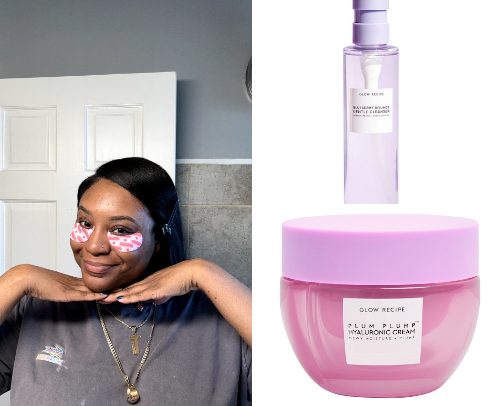 Let's Do Some Skincare🫧 cover photo collage