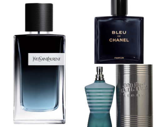 Fragrance of the summer (men’s edition) cover photo collage