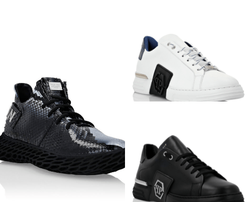 Philipp Plein cover photo collage