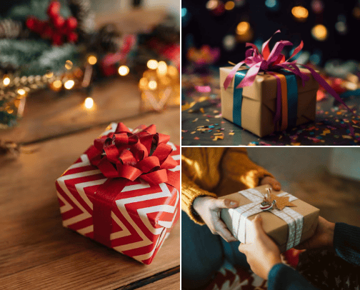 The Perfect Gifts Ideas For You cover photo collage