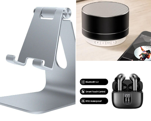 My Gadget Haul cover photo collage