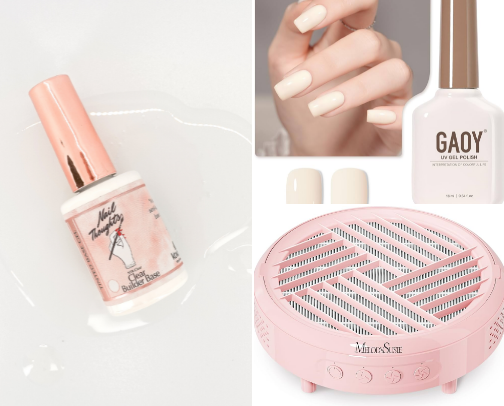 MUST have nail products cover photo collage