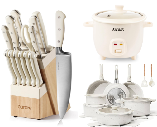 Low Tox Living: kitchen edition cover photo collage