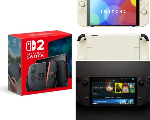 Handheld Gaming cover photo collage