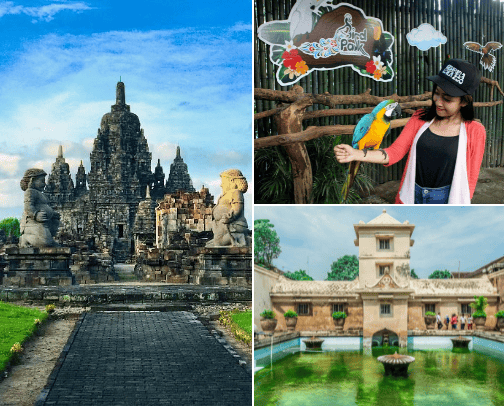 Vacationing in Yogyakarta: Must-Visit Attractions You Shouldn't Miss cover photo collage