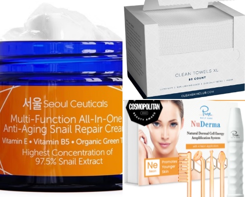 My Skincare Essentials cover photo collage