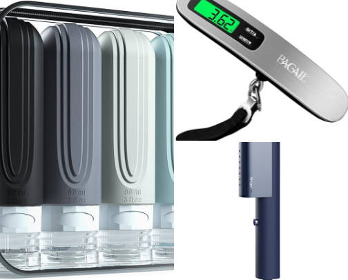 🌍 Budget Travel Essentials You NEED for Future Trips (Affordable + Must-Have) cover photo collage