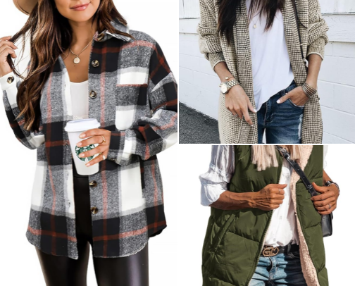 Fall Fashion cover photo collage