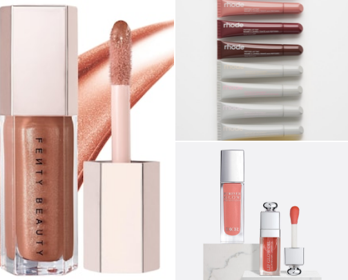 My favorite beauty recs cover photo collage