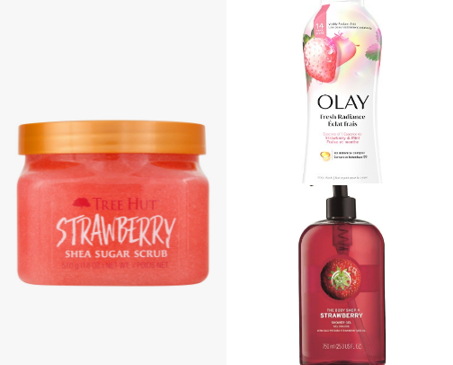 How to smell like: Strawberry! cover photo collage
