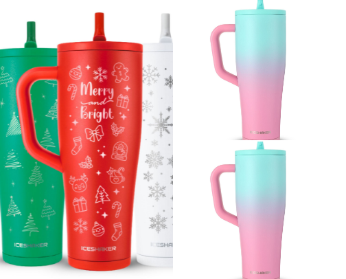 Tumblers I use every day & their accessories cover photo collage