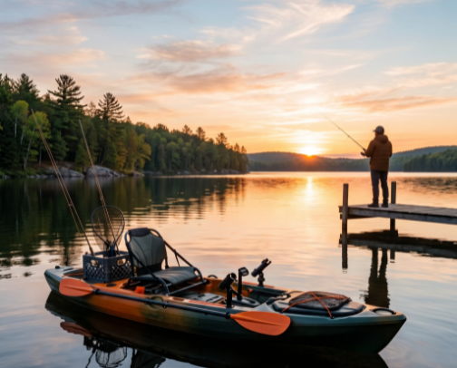 Best Kayaks for Beginners, Fishing, and Adventure (2026 Guide) cover photo collage