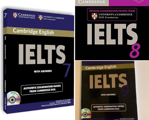 Get Free - IELTS resource: Cambridge IELTS 7 Self-study Pack (Student's Book with Answers and Audio CDs (2)): Examination Papers from University of Cambridge ESOL Examinations (IELTS Practice Tests) cover photo collage