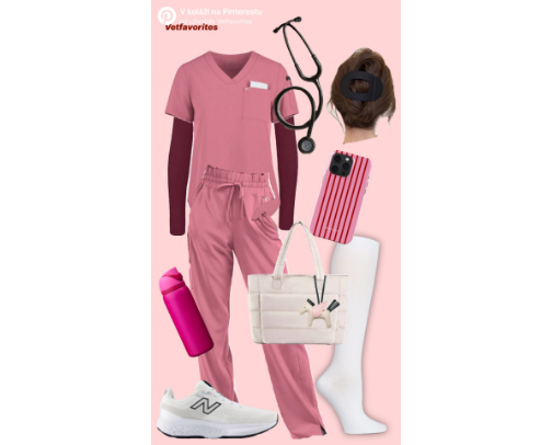 Shop my look - clinic outfit inspiration 🌺 cover photo collage