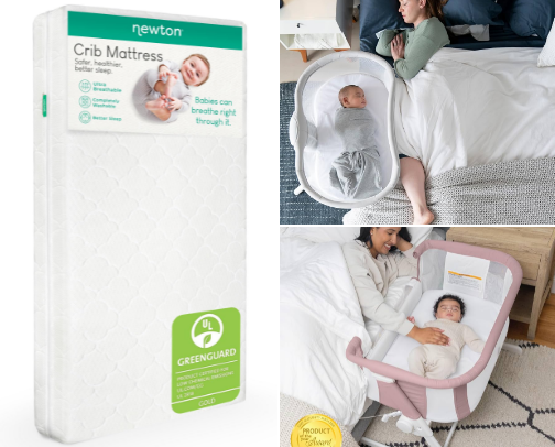 Best Baby Sleep Essentials for Better Nights cover photo collage