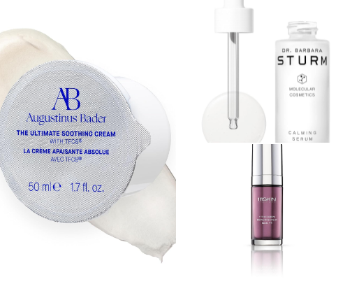 The Skin Barrier Repair Everyone's Obsessed With: 15 Cult Luxury Creams & Serums for Redness, Rosacea-Prone & Over-Exfoliated Skin cover photo collage