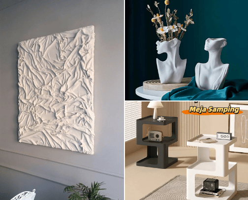 Aesthetic Home Decor cover photo collage