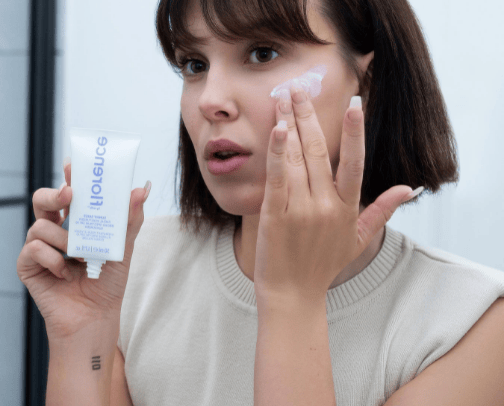 Skincare - Florence by Mills™ - Millie Bobby Brown cover photo collage
