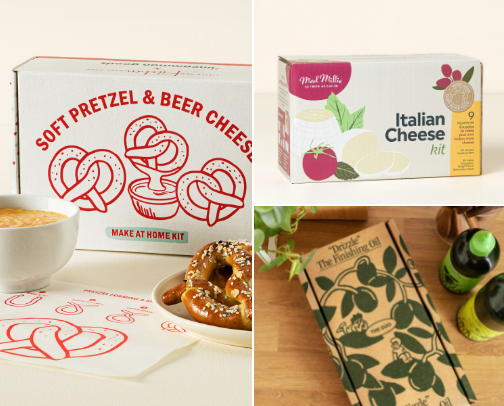 Gifts for food lovers and cooking experts cover photo collage