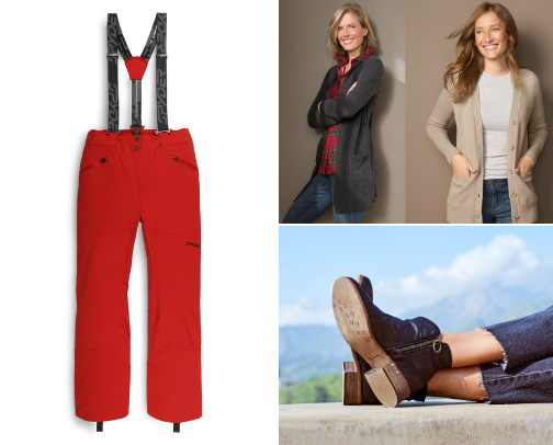 Men’s European Après-Ski Style Edit cover photo collage