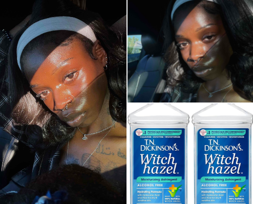 SKINCARE MUST HAVES FOR DRY & SENSITIVE SKIN🍯✨ cover photo collage