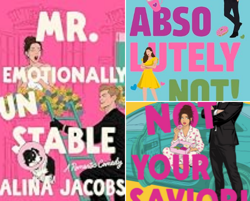 Read Free - Mr. Emotionally Unstable: A Romantic Comedy (The Seattle Svenssons Book 3) TBR cover photo collage