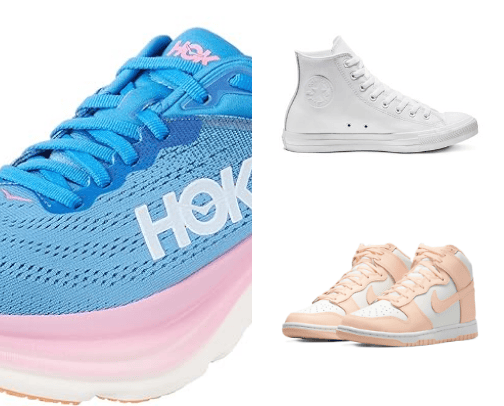 shoes! cover photo collage