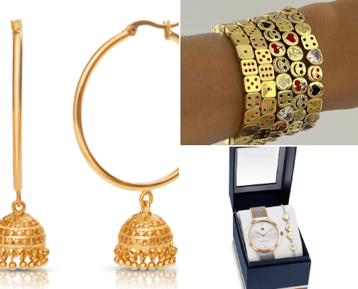 Jewelry | Brown Girl cover photo collage