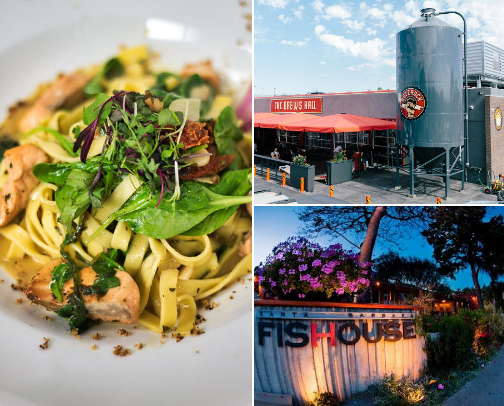 BEST FAMILY/DATE RESTAURANTS ALL HERE 😉 cover photo collage