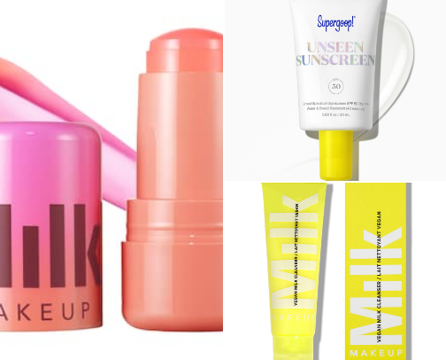 SUMMER ESSENTIALS cover photo collage