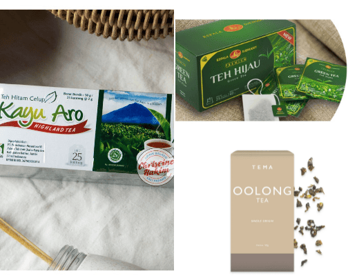 Start the day with a cup of warm tea :) cover photo collage