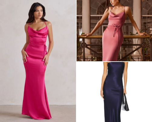 Perfect & Elegant Gowns for wedding guess cover photo collage